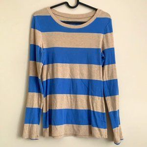 !! Old Navy Blue/Beige Stripped T-Shirt ❌SOLD❌